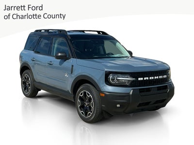 2026 Ford Bronco Sport Outer Banks