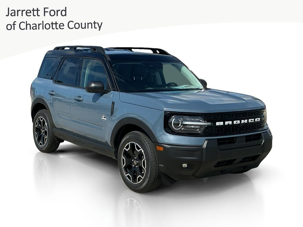 2026 Ford Bronco Sport Outer Banks
