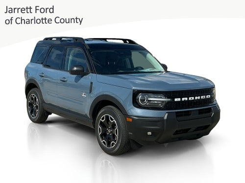 2026 Ford Bronco Sport Outer Banks