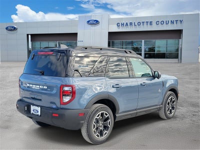 2025 Ford Bronco Sport Outer Banks