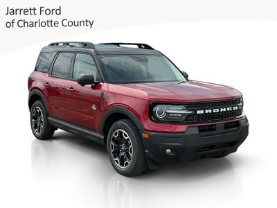 2026 Ford Bronco Sport Outer Banks