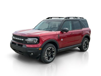2026 Ford Bronco Sport Outer Banks