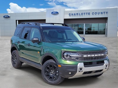 2025 Ford Bronco Sport Badlands