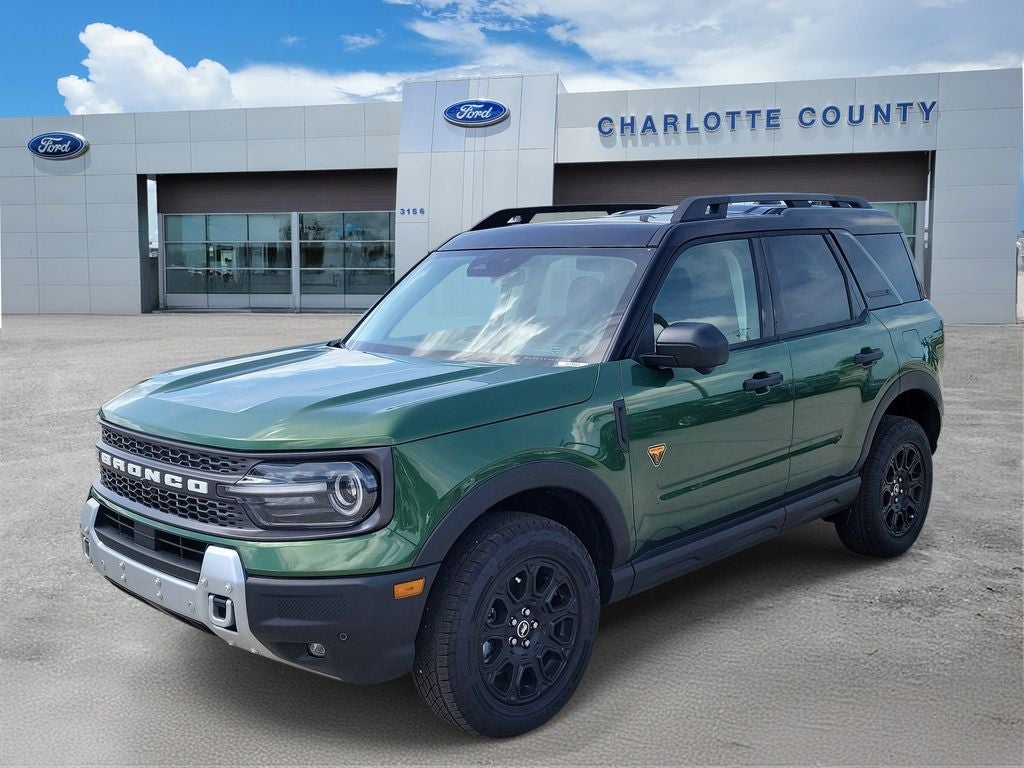 2025 Ford Bronco Sport Badlands