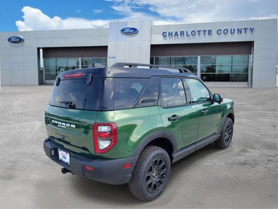 2025 Ford Bronco Sport Badlands