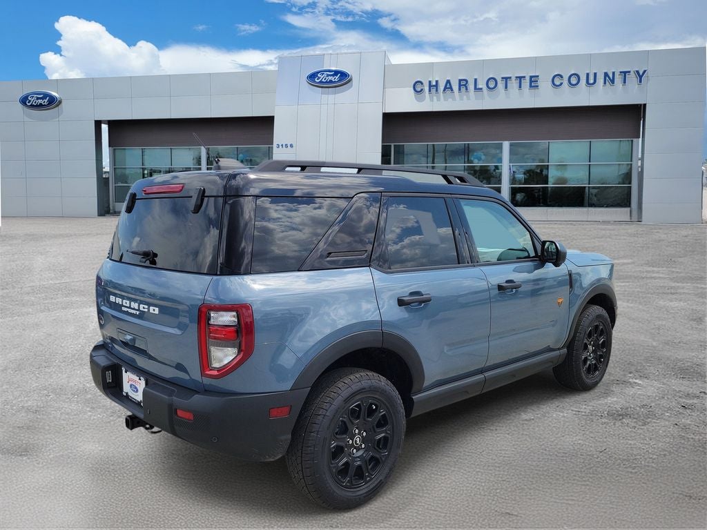 2025 Ford Bronco Sport Badlands
