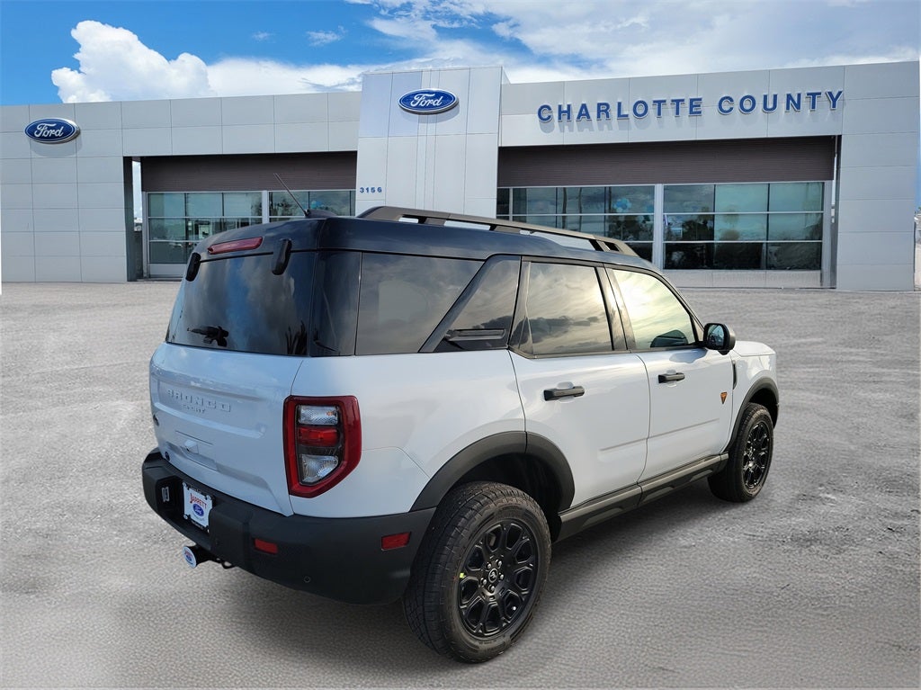 2025 Ford Bronco Sport Badlands