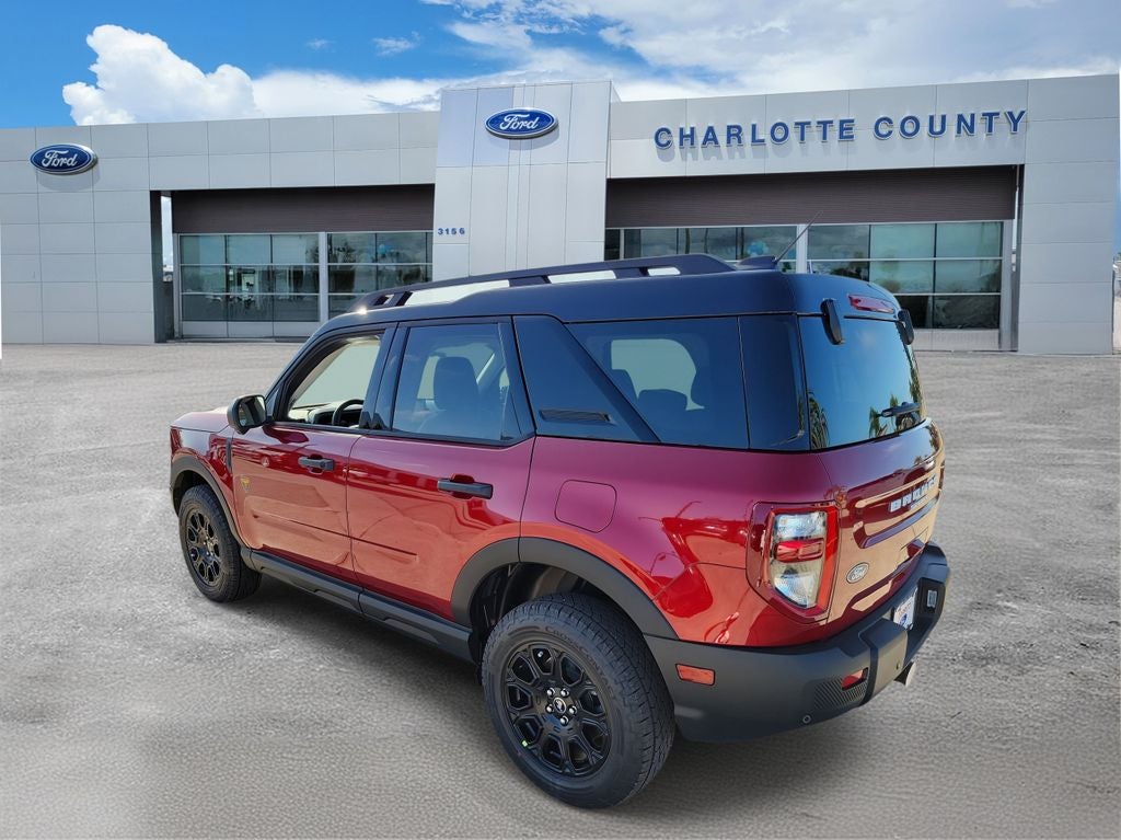 2026 Ford Bronco Sport Badlands