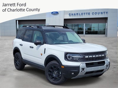 2026 Ford Bronco Sport Badlands