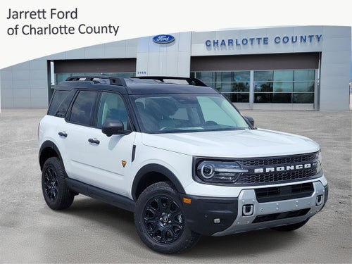 2026 Ford Bronco Sport Badlands