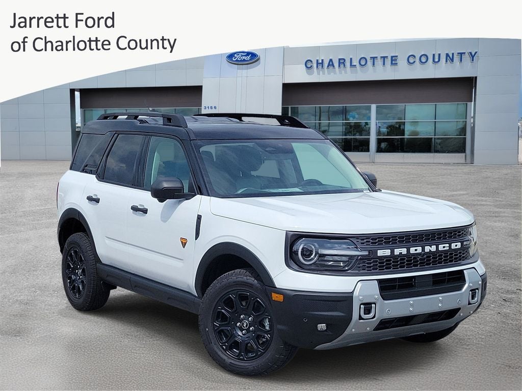 2026 Ford Bronco Sport Badlands