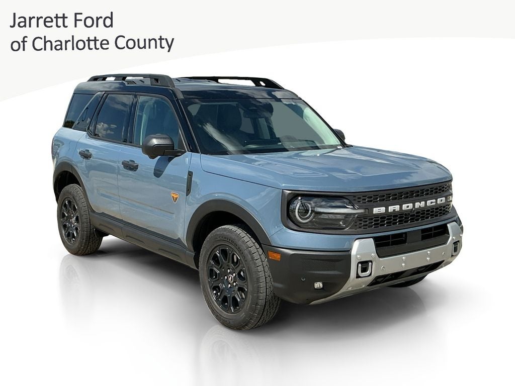 2026 Ford Bronco Sport Badlands