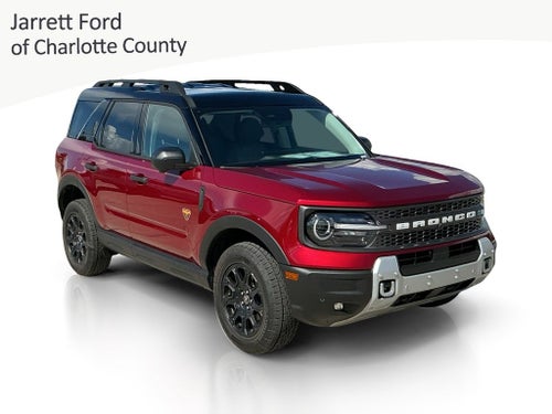 2026 Ford Bronco Sport Badlands