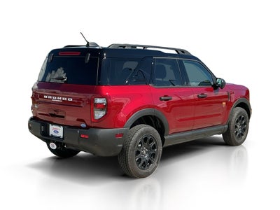 2026 Ford Bronco Sport Badlands