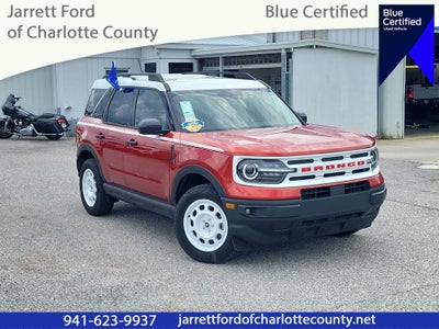 2024 Ford Bronco Sport Heritage