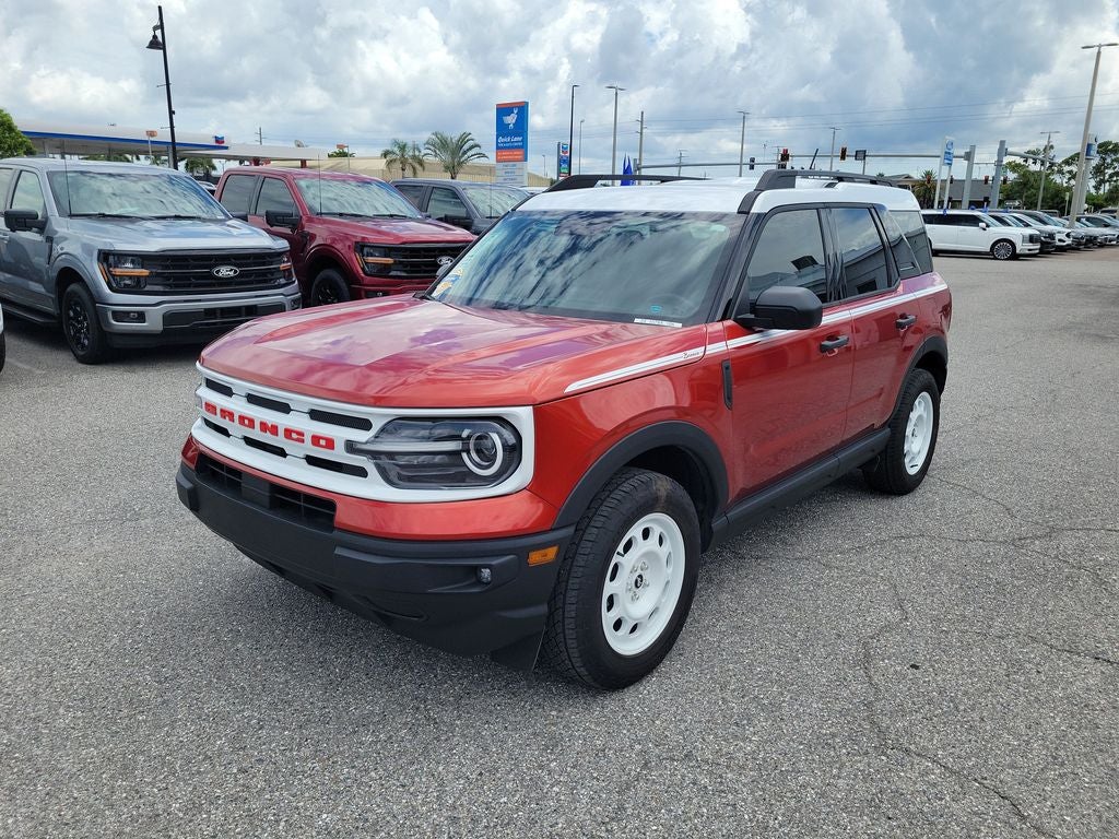 2024 Ford Bronco Sport Heritage