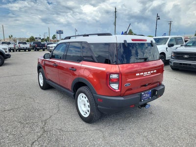 2024 Ford Bronco Sport Heritage