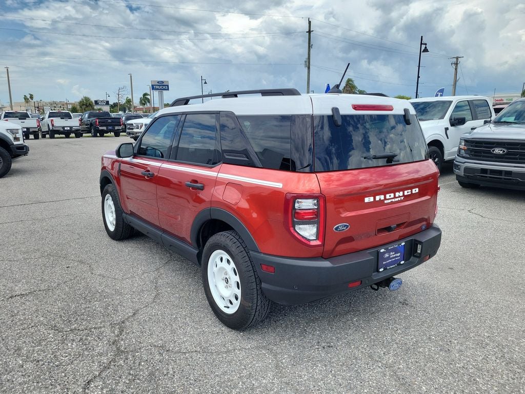 2024 Ford Bronco Sport Heritage