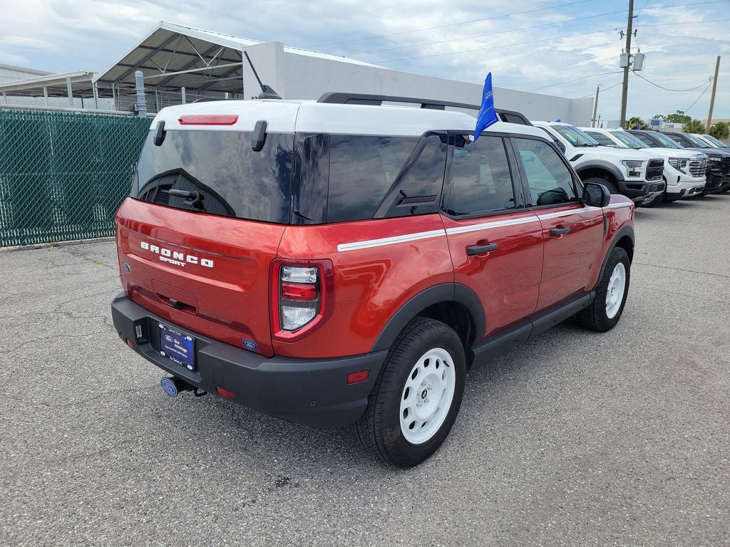 2024 Ford Bronco Sport Heritage
