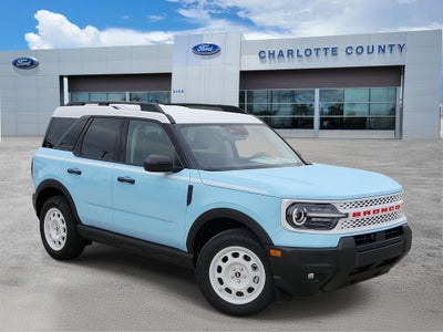 2026 Ford Bronco Sport Heritage