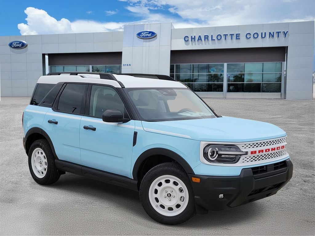 2026 Ford Bronco Sport Heritage