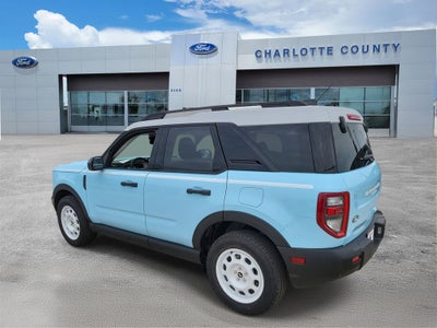 2026 Ford Bronco Sport Heritage