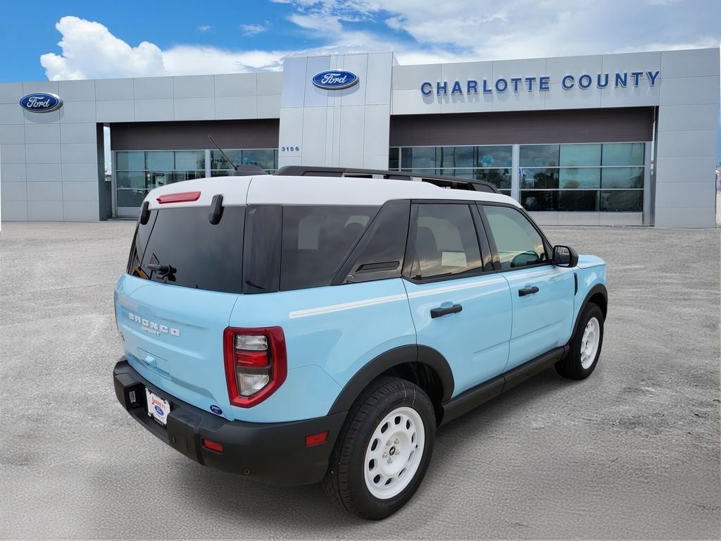 2026 Ford Bronco Sport Heritage