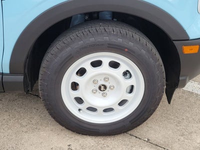 2026 Ford Bronco Sport Heritage