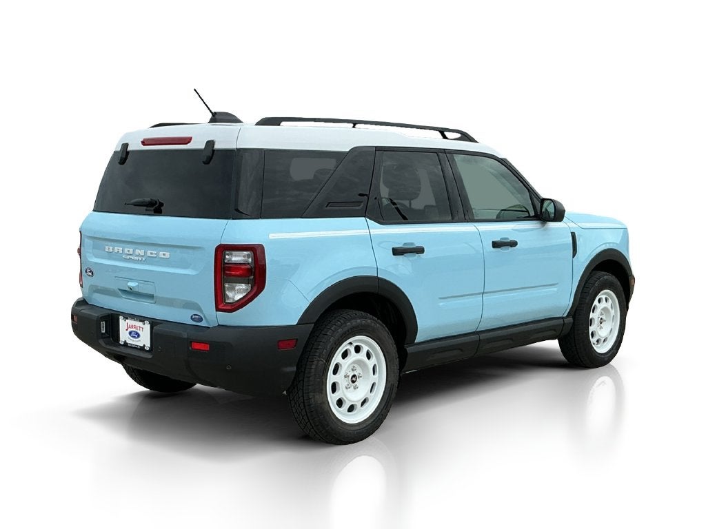 2026 Ford Bronco Sport Heritage