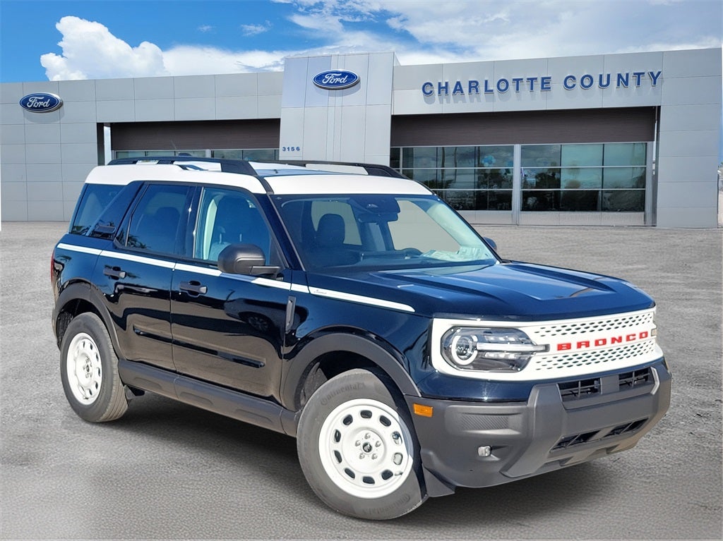 2025 Ford Bronco Sport Heritage