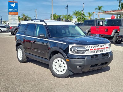 2025 Ford Bronco Sport Heritage