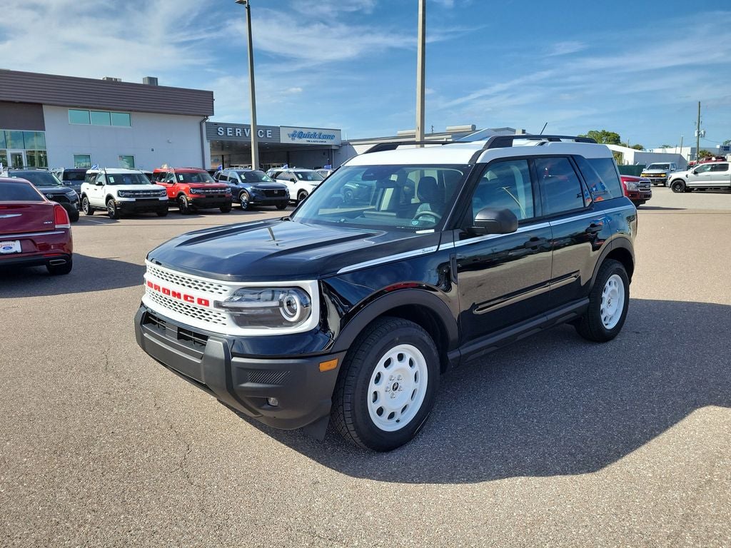 2025 Ford Bronco Sport Heritage
