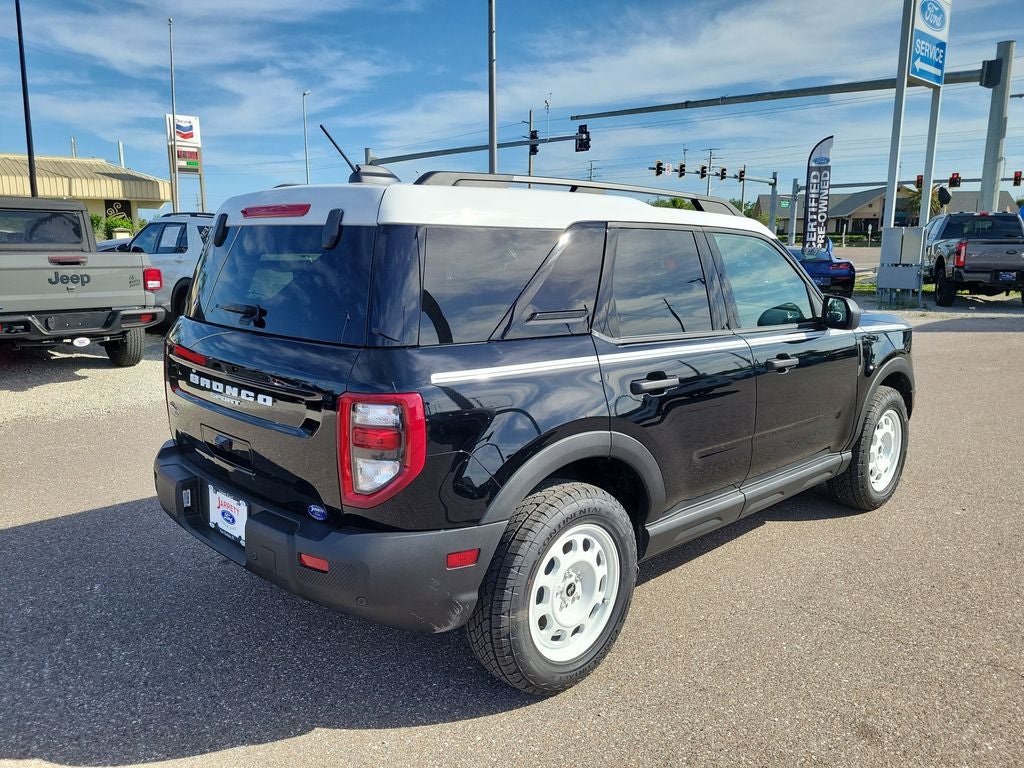 2025 Ford Bronco Sport Heritage