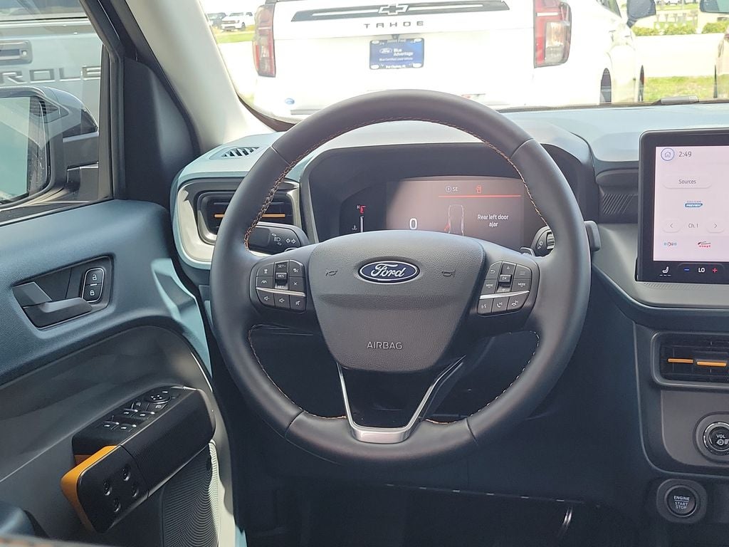 2025 Ford Maverick Tremor
