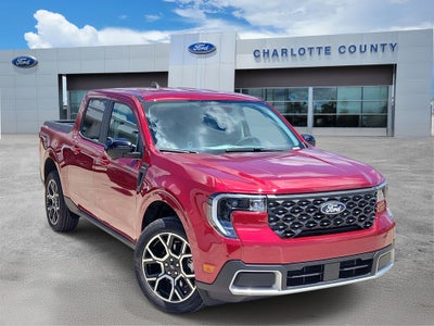 2026 Ford Maverick Lariat