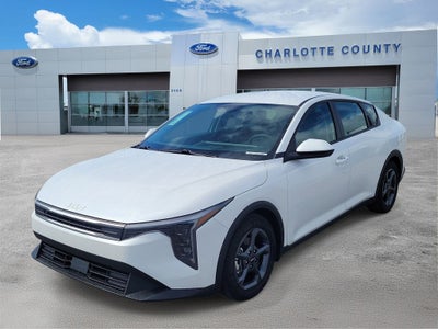 2025 Kia K4 LXS