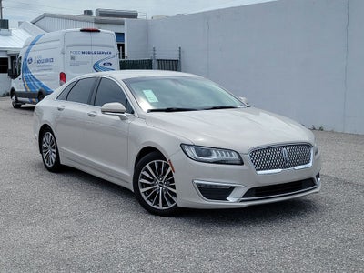 2020 Lincoln MKZ Standard