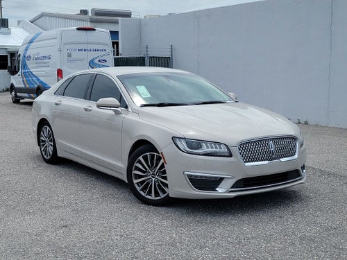 2020 Lincoln MKZ Standard