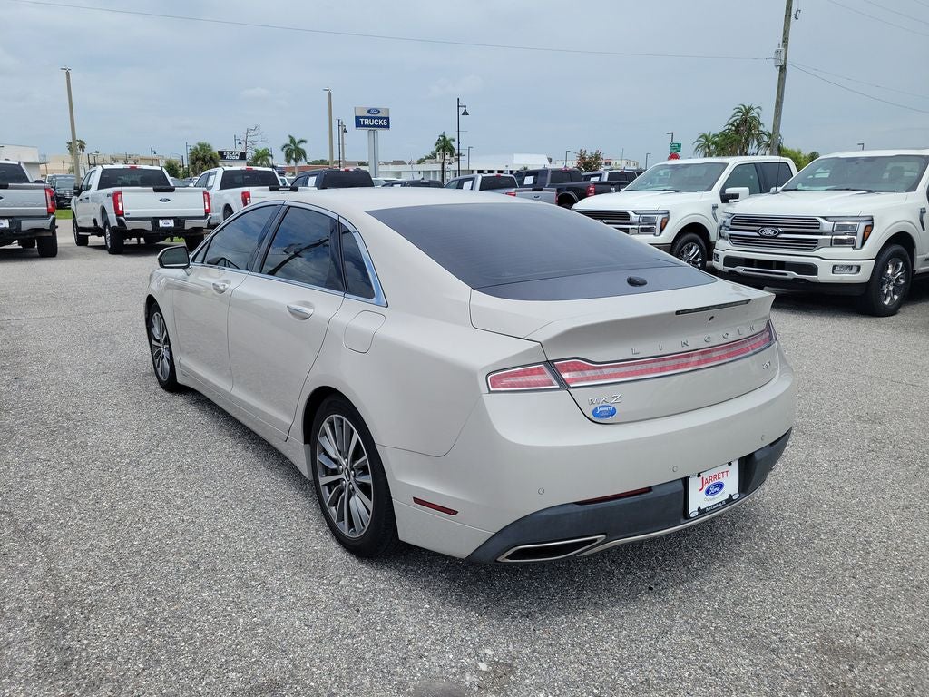 2020 Lincoln MKZ Standard