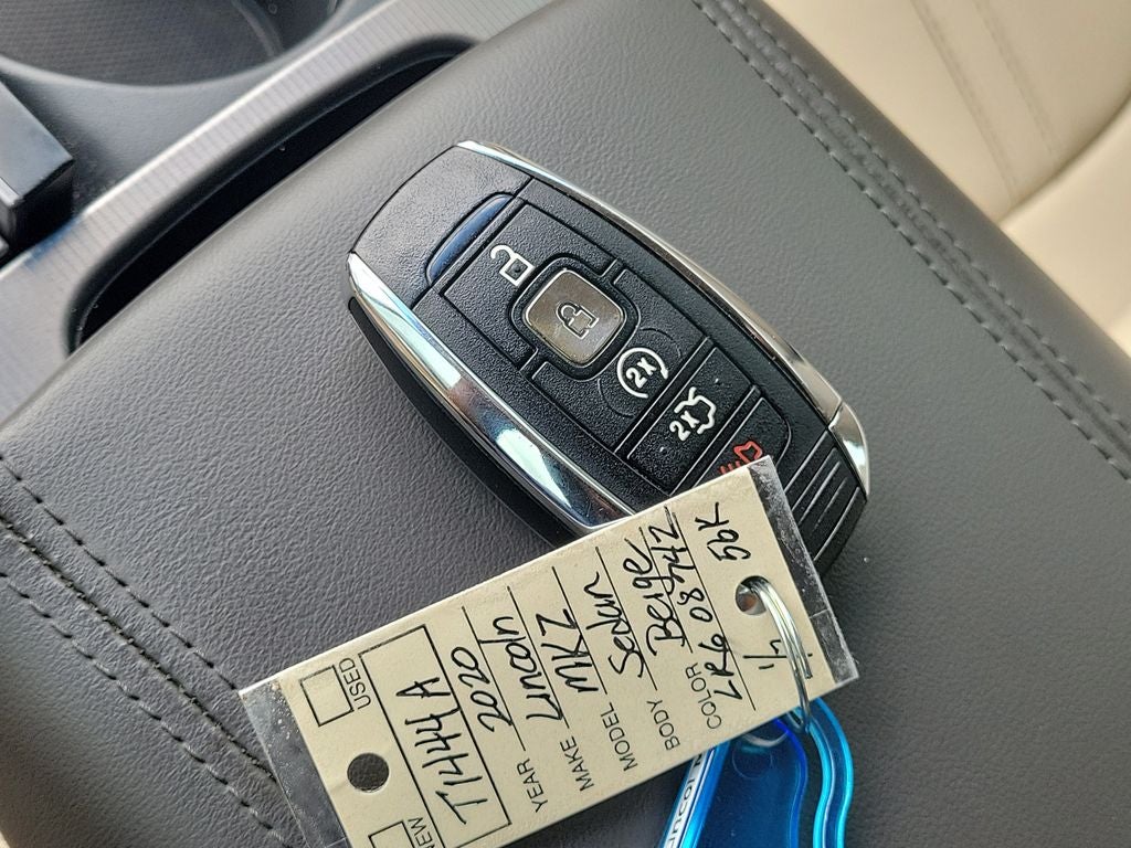 2020 Lincoln MKZ Standard