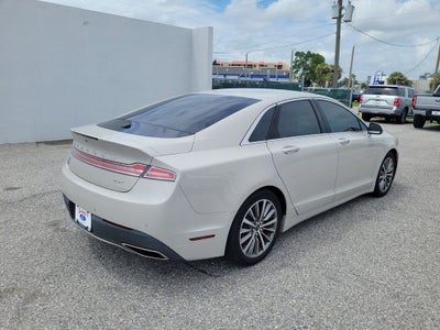 2020 Lincoln MKZ Standard