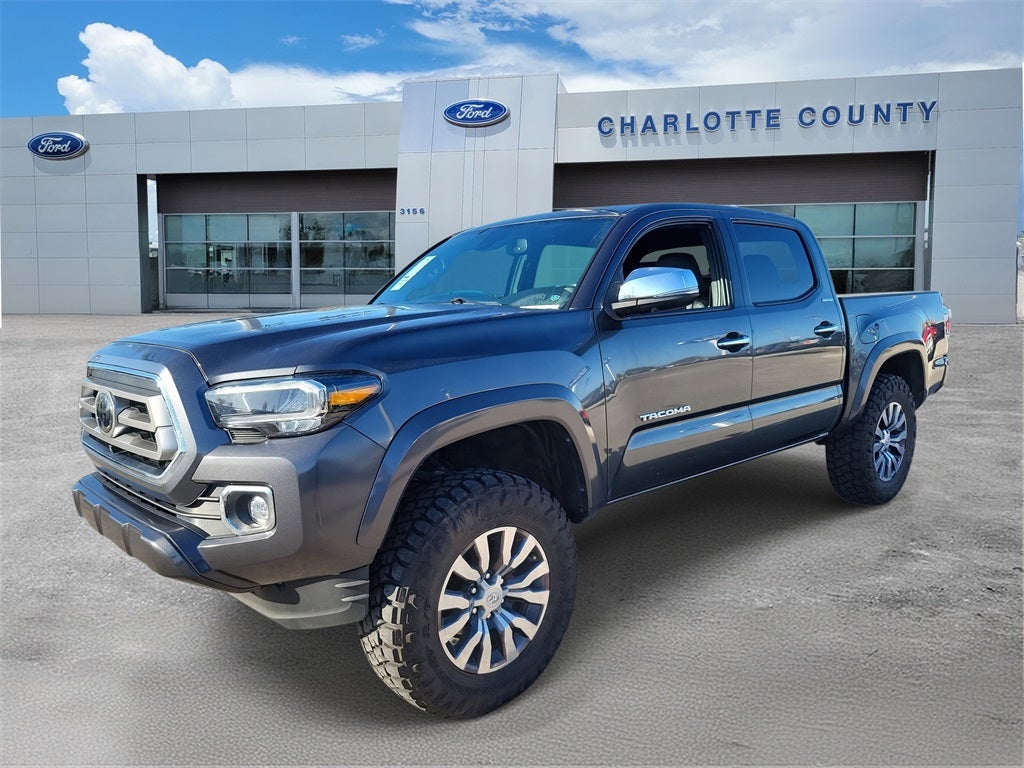 2021 Toyota Tacoma Limited V6