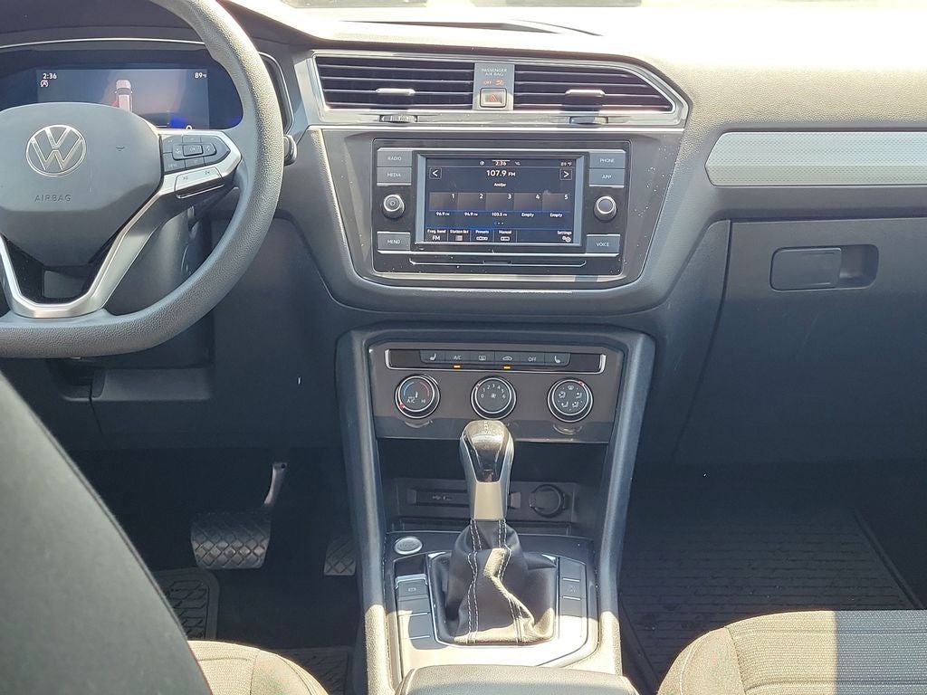 2022 Volkswagen Tiguan 2.0T S