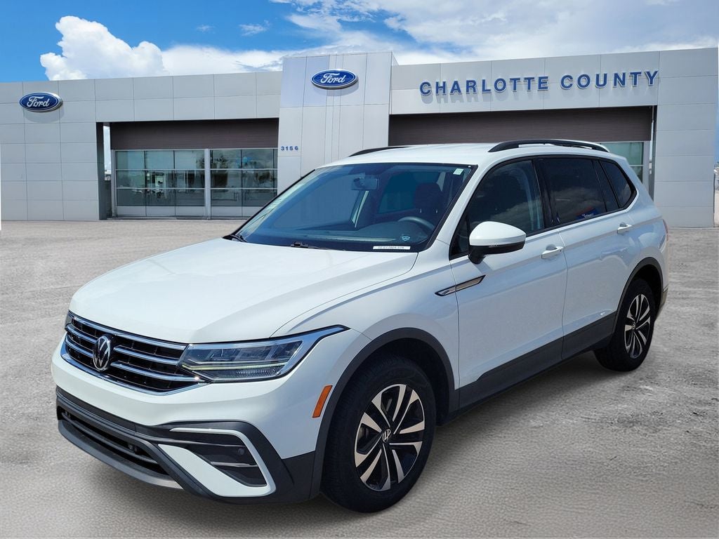2022 Volkswagen Tiguan 2.0T S