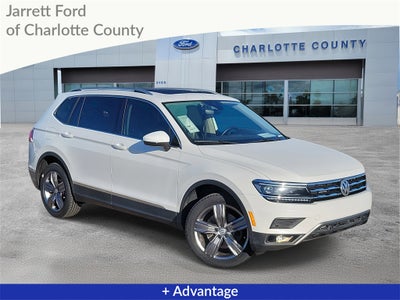 2019 Volkswagen Tiguan 2.0T SEL Premium 4Motion