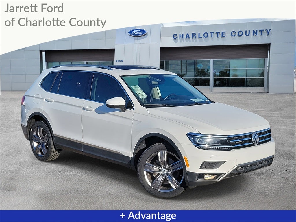 2019 Volkswagen Tiguan 2.0T SEL Premium 4Motion