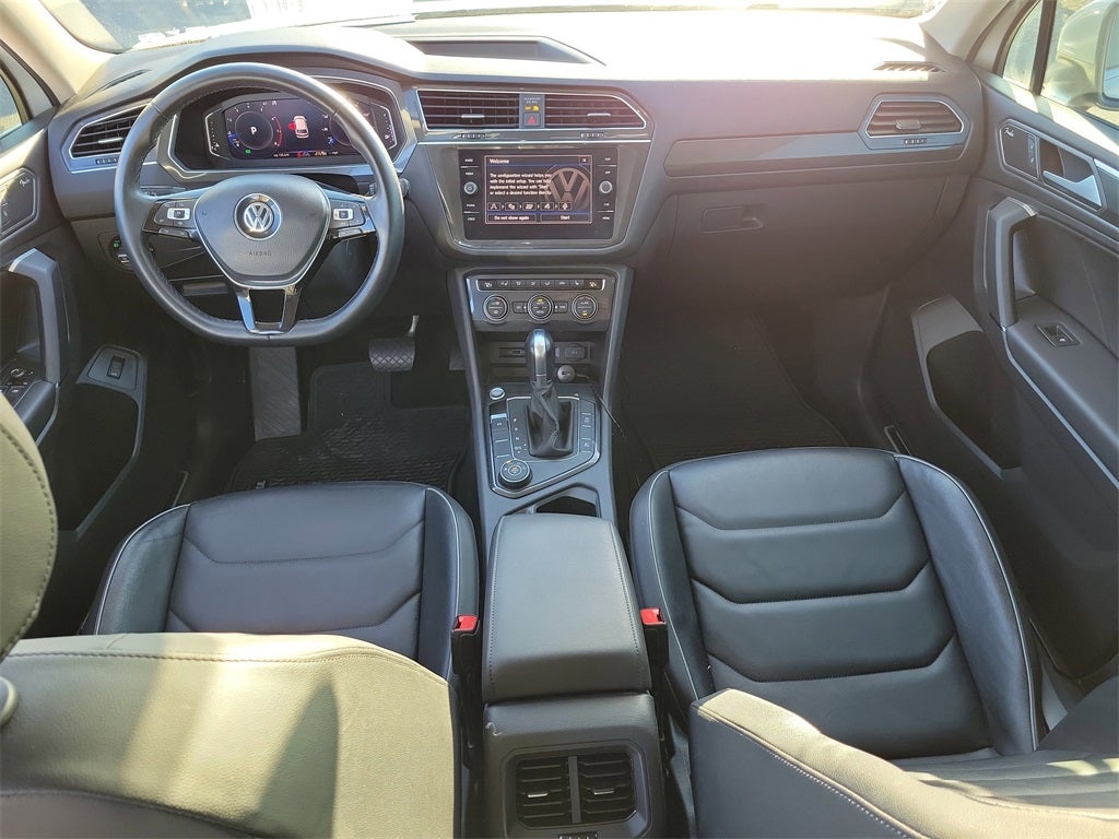 2019 Volkswagen Tiguan 2.0T SEL Premium 4Motion