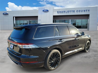 2021 Lincoln Aviator Reserve