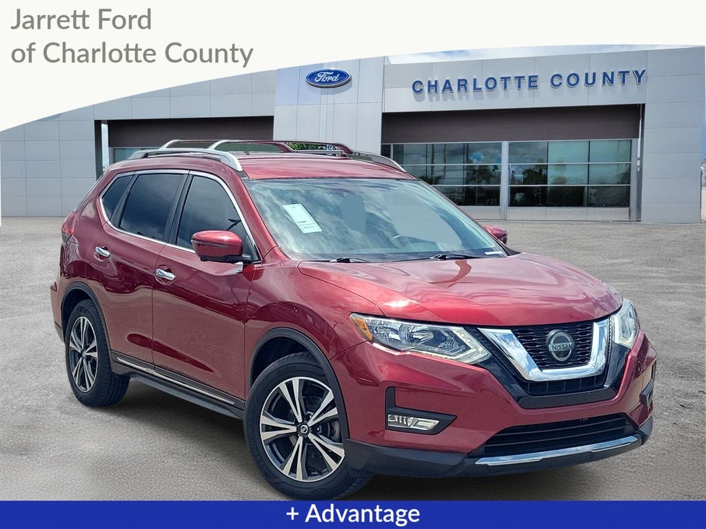 2018 Nissan Rogue SL