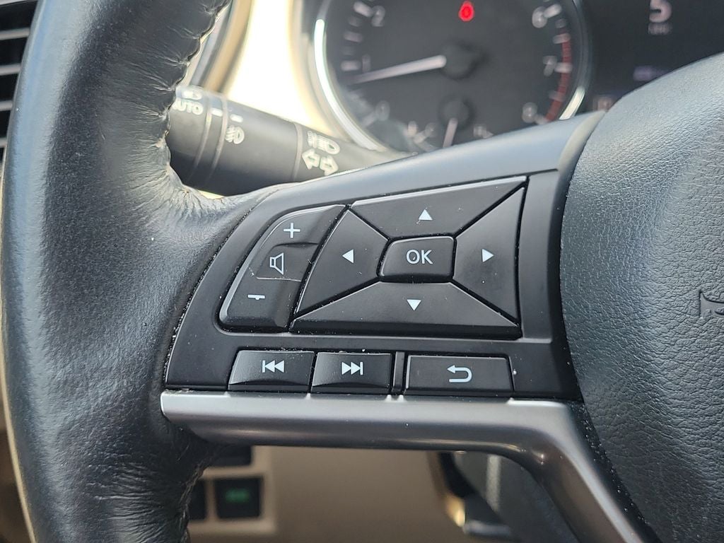 2018 Nissan Rogue SL